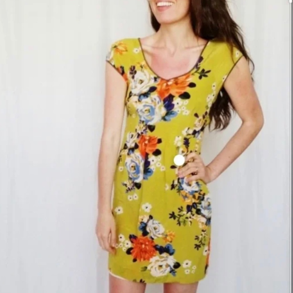Anthropologie dress made by Moulinette Soeurs